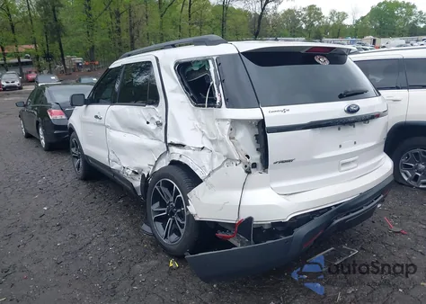 2014 Ford Explorer Sport из США, поврежденный, VIN 1FM5K8GT1EGC33121